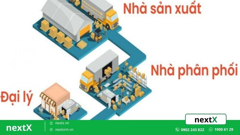 nhà phân phối và đại lý