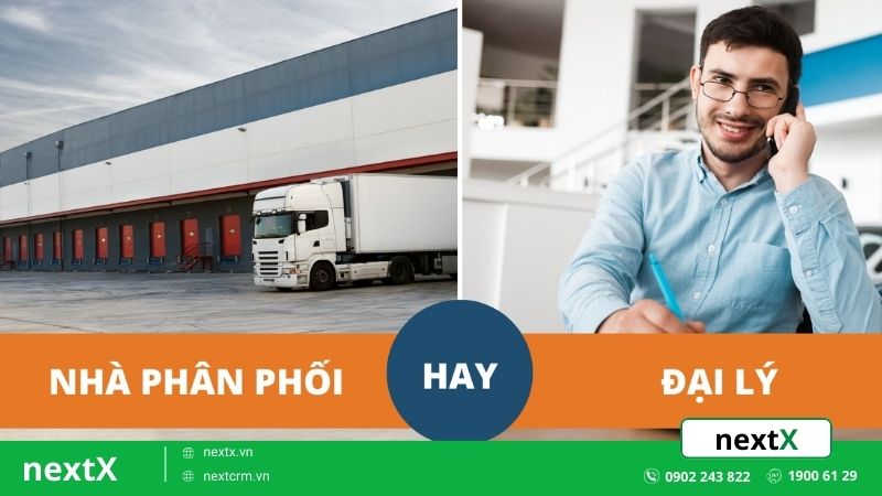 nhà phân phối và đại lý