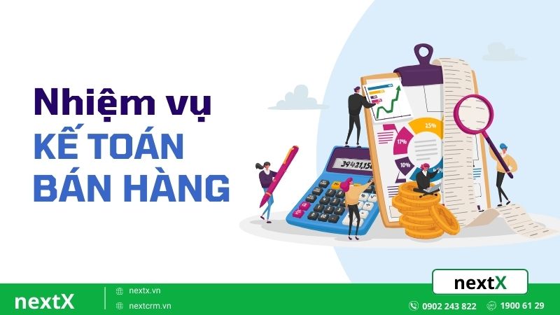 nhiệm vụ kế toán bán hàng