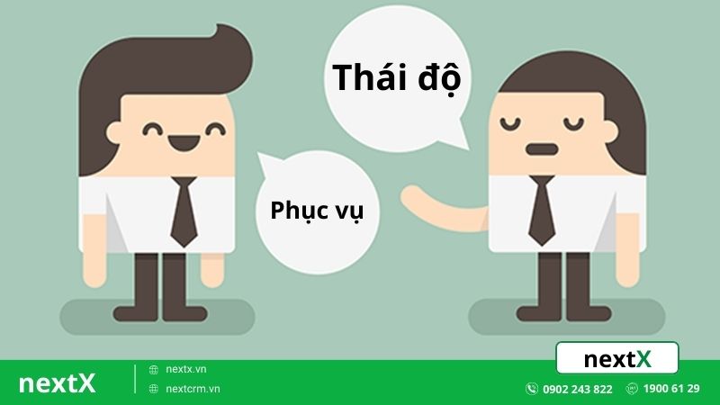 phân loại các kiểu thái độ