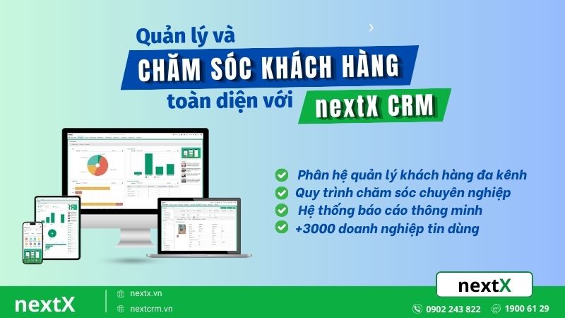 phần mềm chăm sóc khách hàng