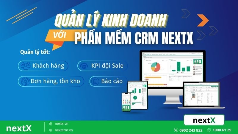 phần mềm quản lý kinh doanh