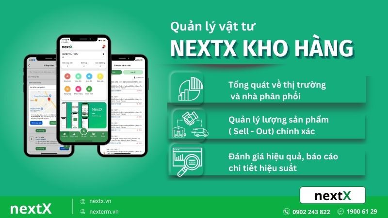 phần mềm quản lý vật tư