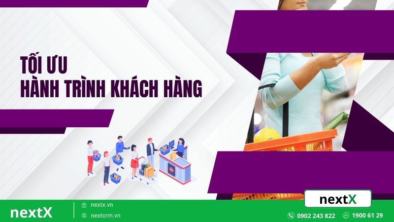 tối ưu hành trình khách hàng