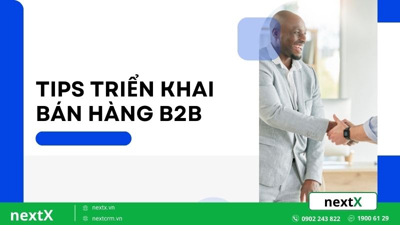 triển khai bán hàng b2b