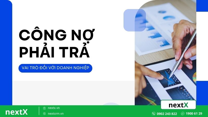 vai trò công nợ phải trả