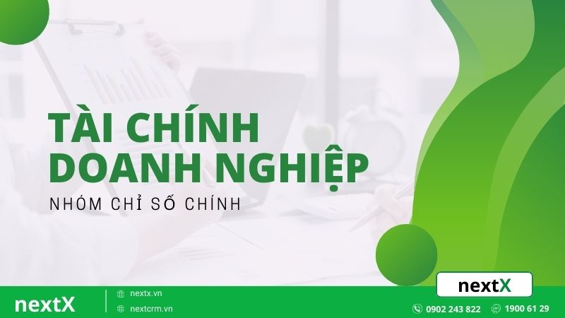 chỉ số tài chính