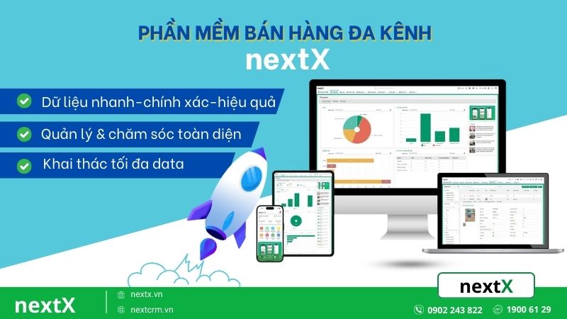 phần mềm crm đa kênh