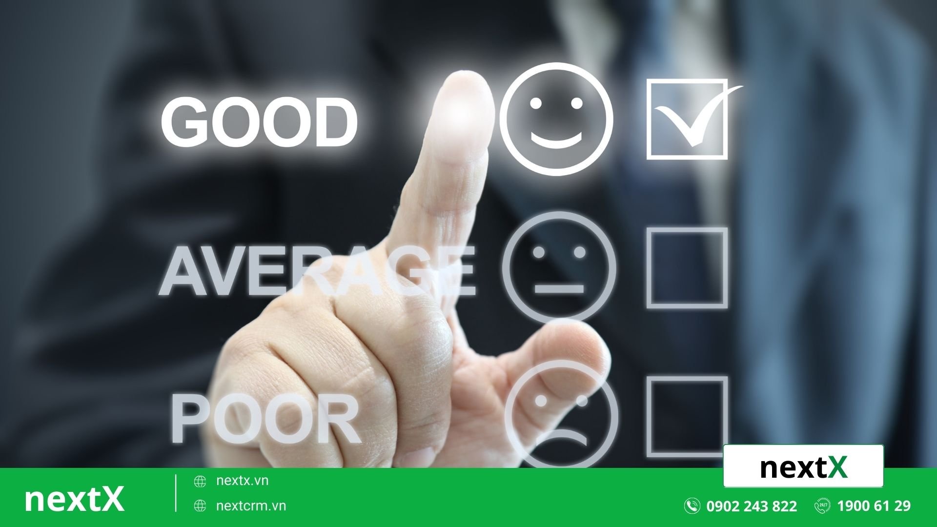 mức độ hài long của khách hàng