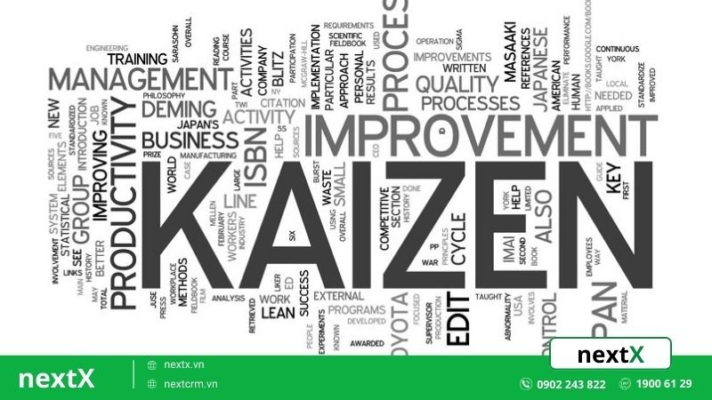 10 nguyên tắc kaizen giúp cải tiến liên tục trong doanh nghiệp