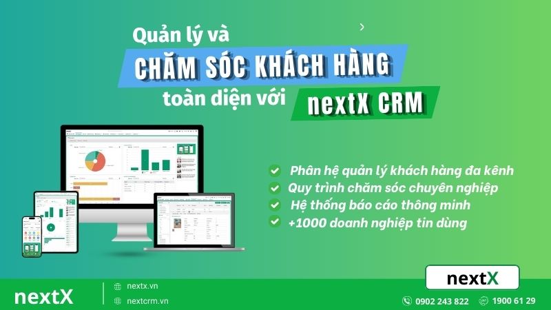 phần mềm chăm sóc khách hàng