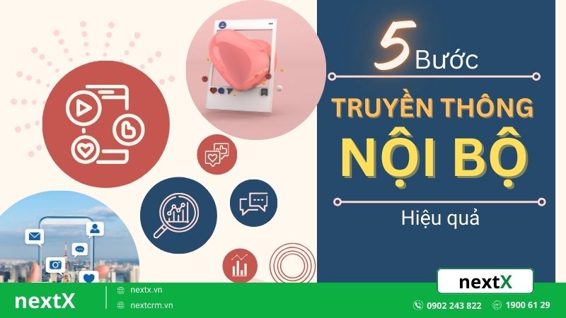 Truyền thông nội bộ là gì? 5 bước thành lập chiến lược hiệu quả