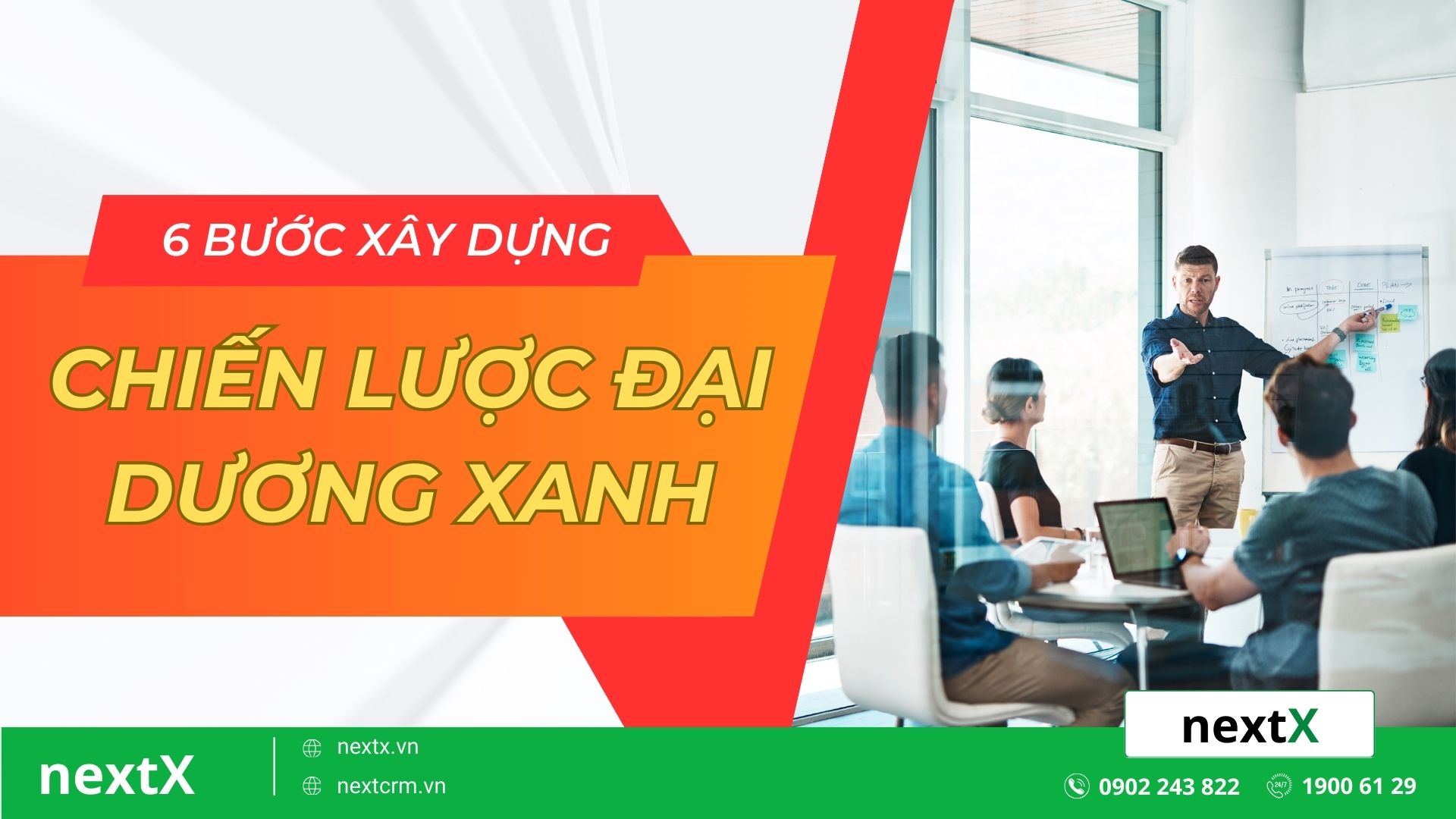 6 Bước giúp doanh nghiệp xây dựng chiến lược Đại dương xanh