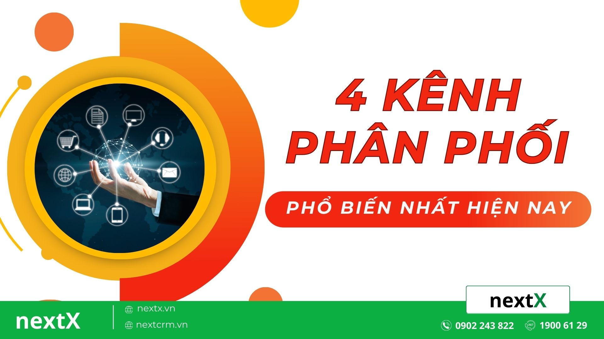 Kênh phân phối là gì? 4 kênh phân phối phổ biến nhất hiện nay