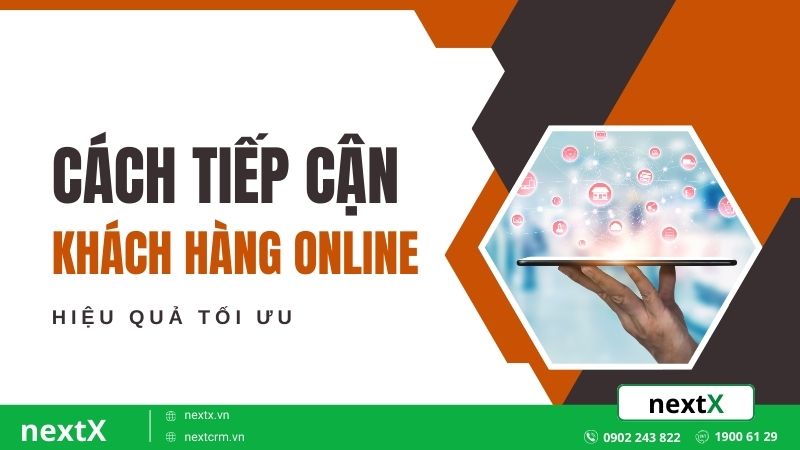 cách tiếp cận khách hàng online