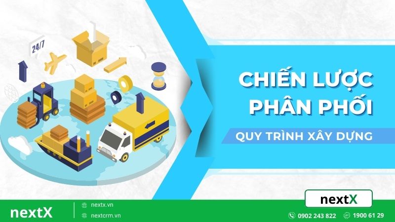 Xây dựng chiến lược phân phối toàn diện cho doanh nghiệp từ A tới Z