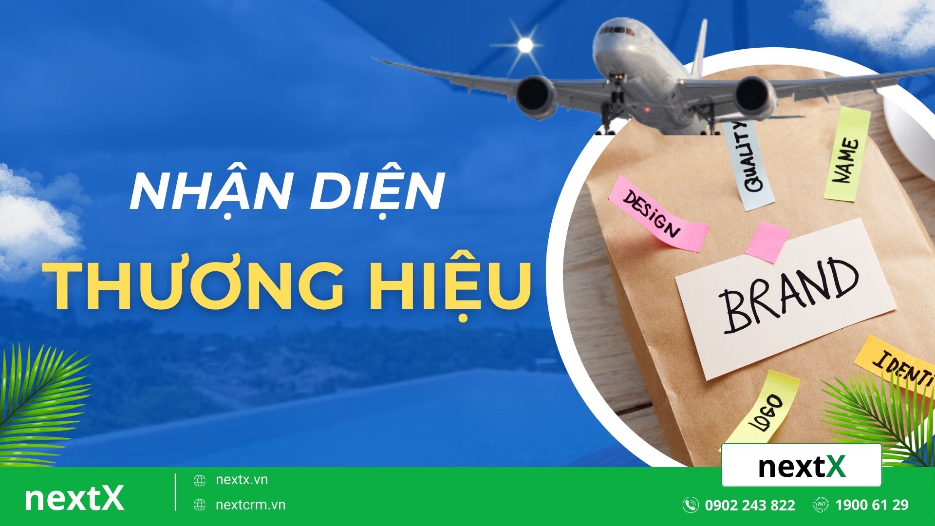 Nhận diện thương hiệu là gì? Những yếu tố trong bộ nhận diện