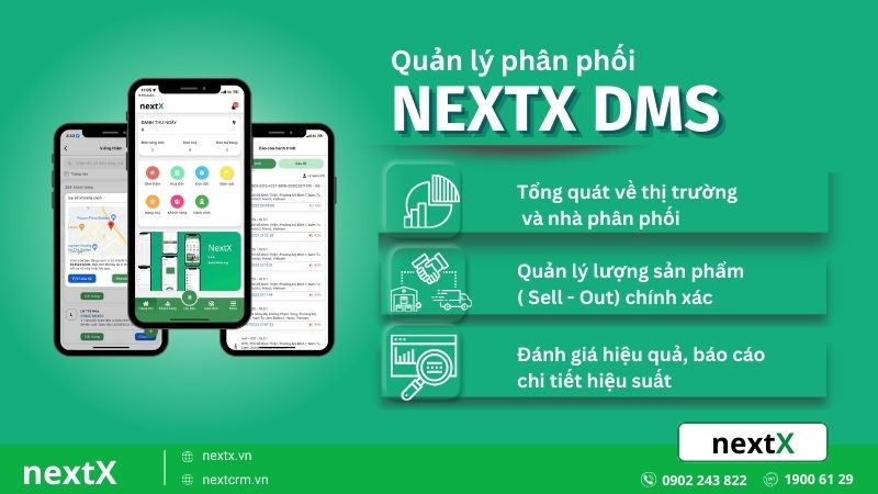 phần mềm quản lý phân phối dms