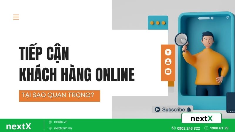 thu hút khách hàng online