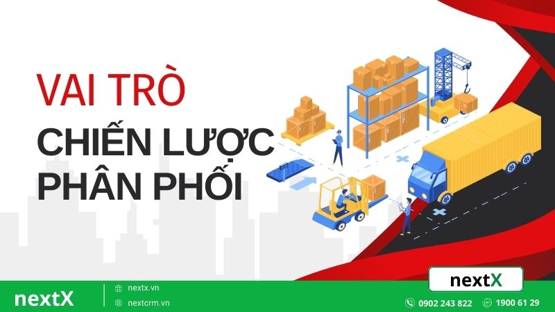 vai trò phân phối