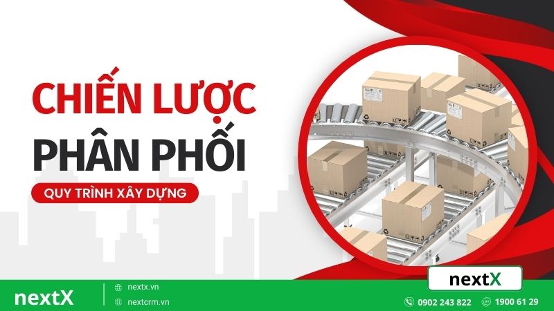 xây dựng chiến lược phân phối