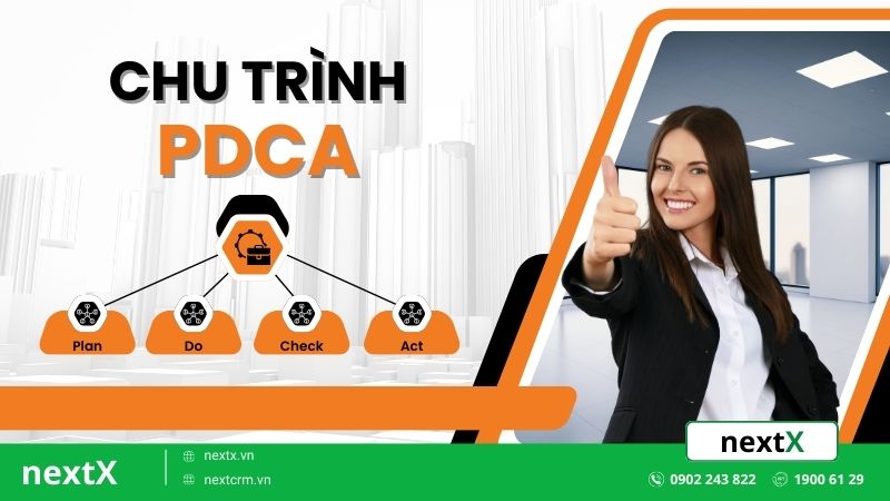 PDCA là gì? 4 Bước cấp thiết để thực hiện một chu trình hoàn hảo