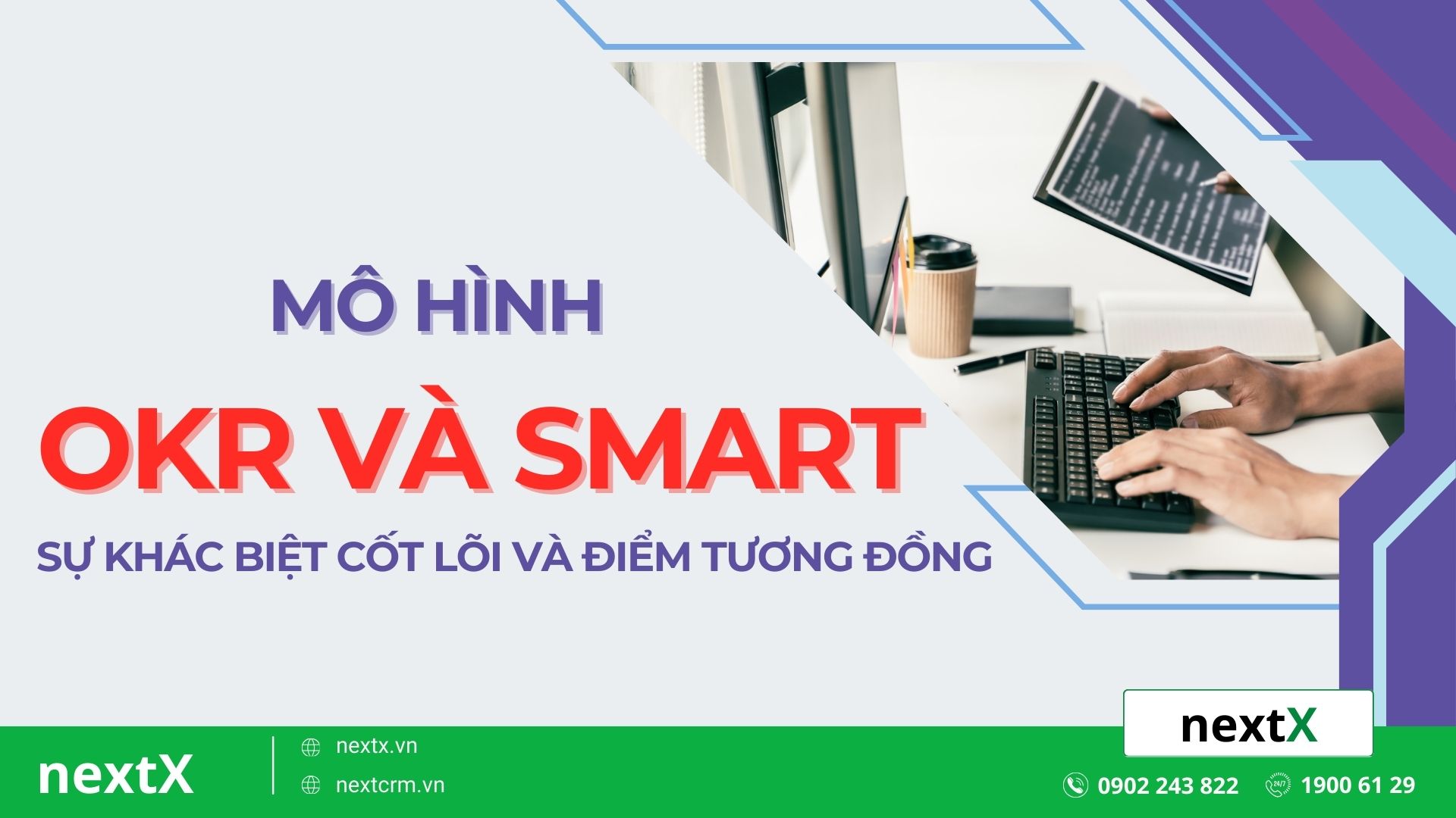 Mô hình OKR và SMART là gì? Sự khác biệt cốt lõi và điểm tương đồng