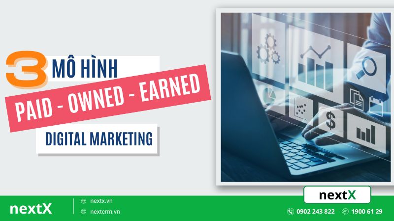 Phân biệt 3 mô hình Paid – Owned – Earned trong Digital Marketing