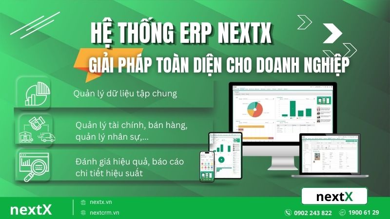 phần mềm erp nextx