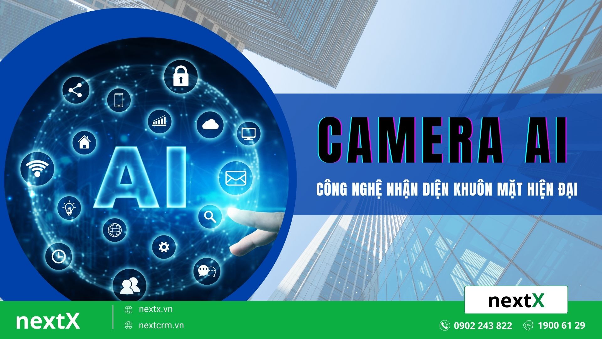 Camera AI- Công nghệ nhận diện khuôn mặt hiện đại