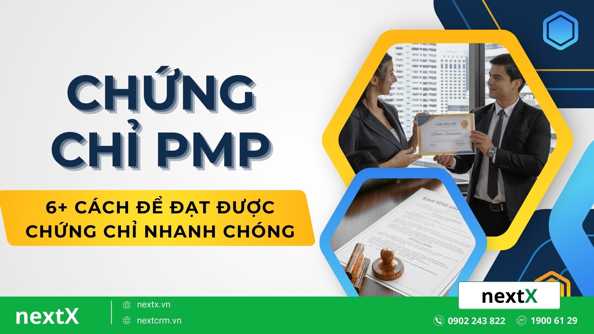 Chứng chỉ PMP là gì? Cấu trúc đề thi nhận chứng chỉ PMP