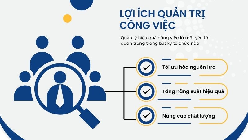 Lợi ích khi quản trị hiệu quả công việc nhân viên là gì?