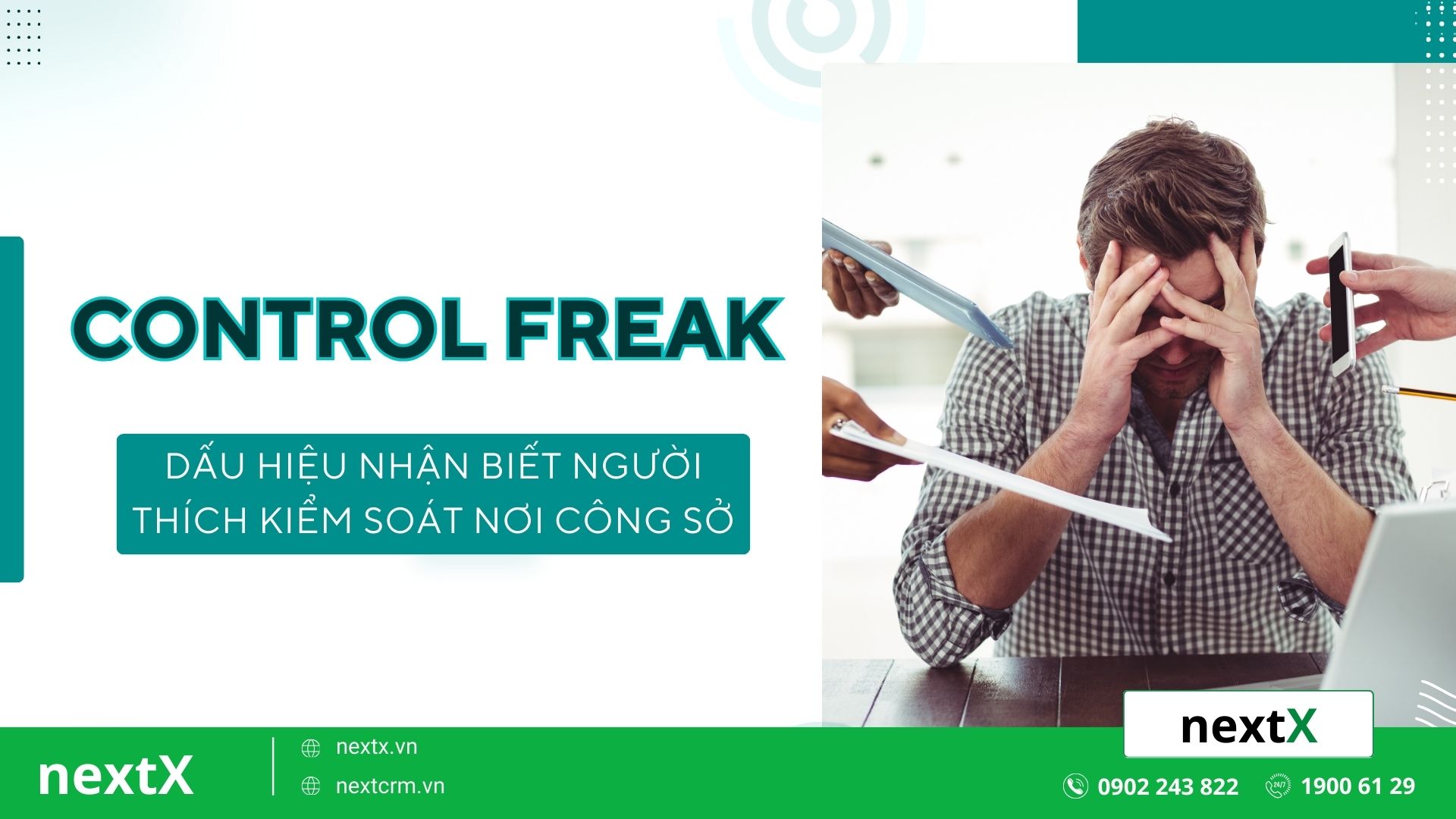 Control Freak là gì? Dấu hiệu nhận biết người thích kiểm soát