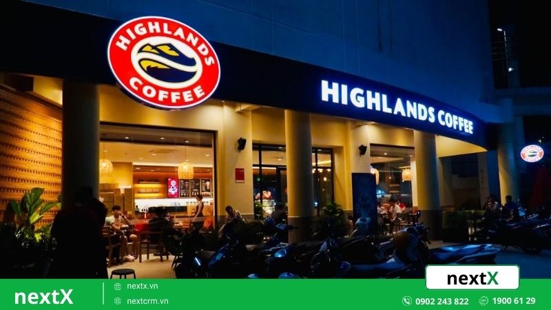 Highlands Coffee nhượng quyền