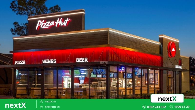 Pizza Hut nhượng quyền