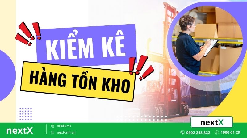 kiểm kê hàng tồn kho