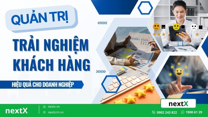 quản trị trải nghiệm khách hàng