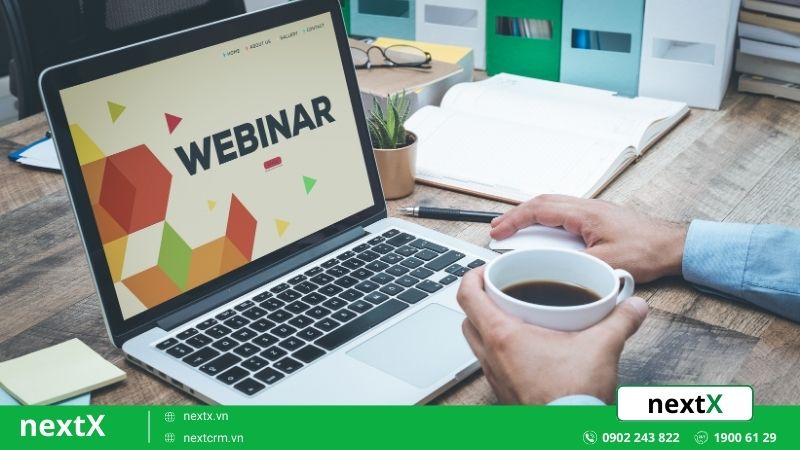 Hướng dẫn 6 Bước tổ chức Webinar chuyên nghiệp và hiệu quả 100%