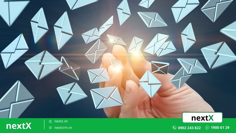 gửi email quá thường xuyên