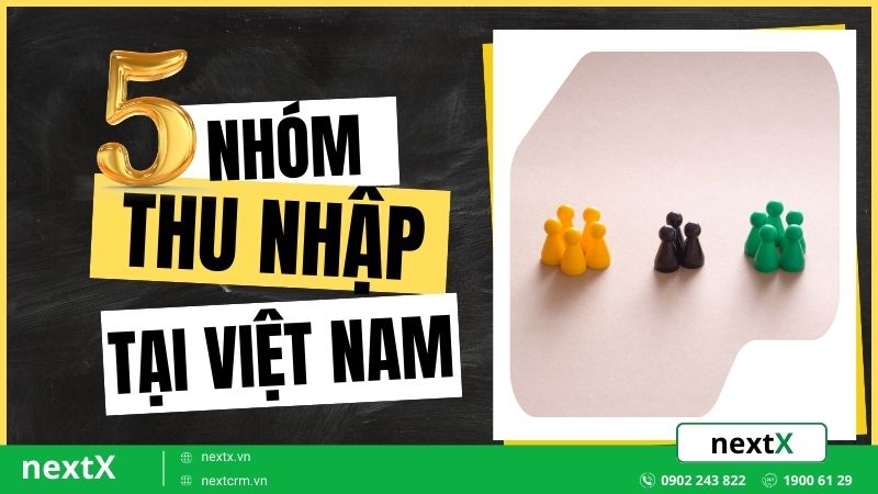 Phân tích 5 nhóm thu nhập tại Việt Nam và những thách thức tài chính