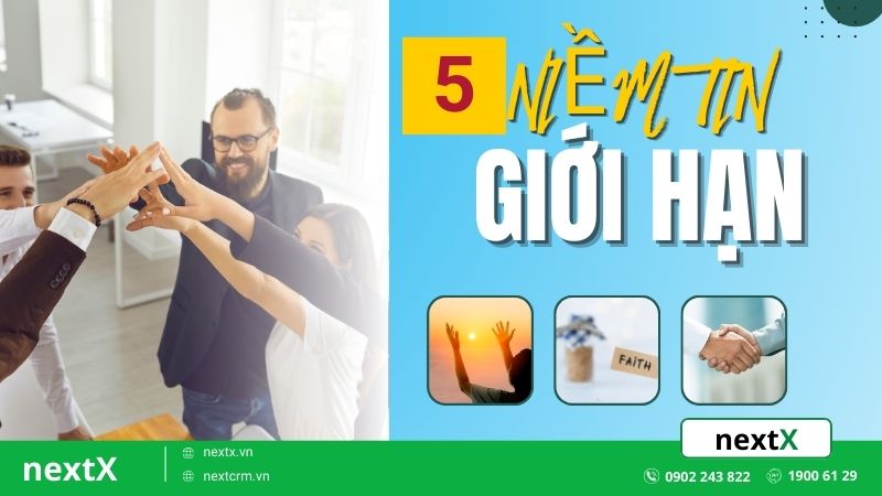 5 Dấu hiệu nhận biết niềm tin giới hạn và cách vượt qua