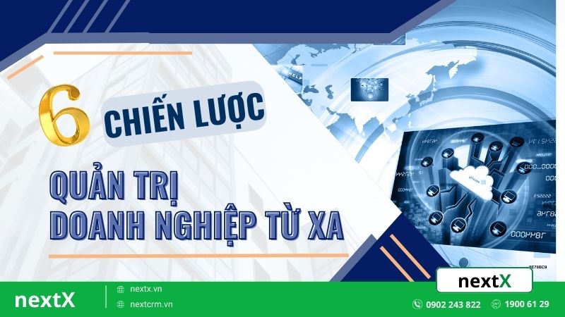 quản trị doanh nghiệp từ xa