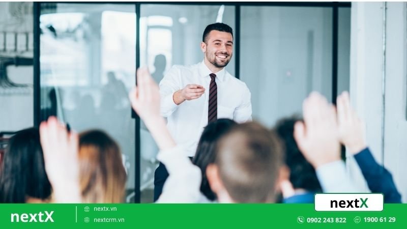 đào tạo đội ngũ bán hàng chuyên nghiệp