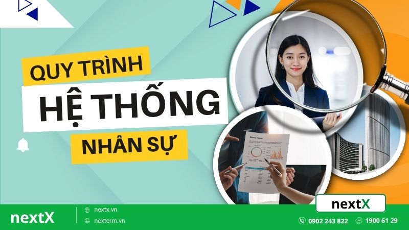 Quy trình xây dựng hệ thống nhân sự hiệu quả và bền vững