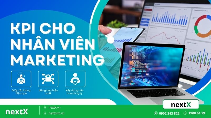 KPI cho nhân viên marketing giúp tối ưu hiệu suất và sáng tạo