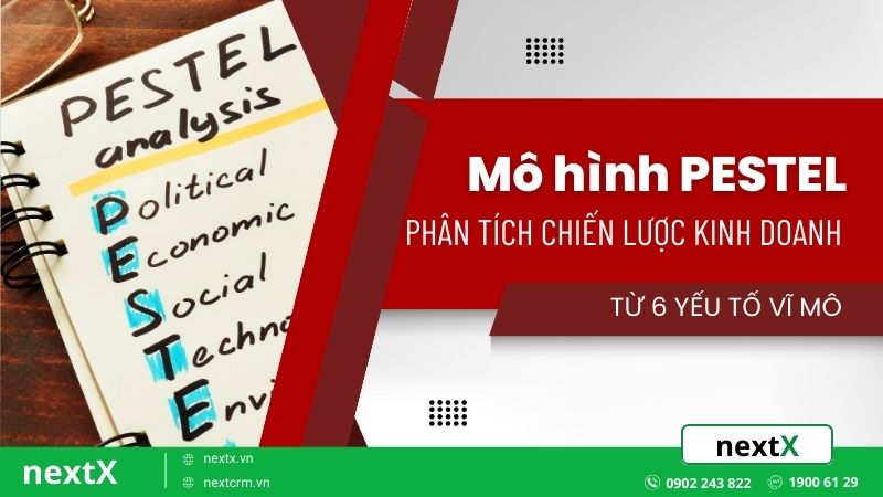 Mô hình PESTEL là gì? Phân tích chiến lược kinh doanh từ 6 yếu tố vĩ mô