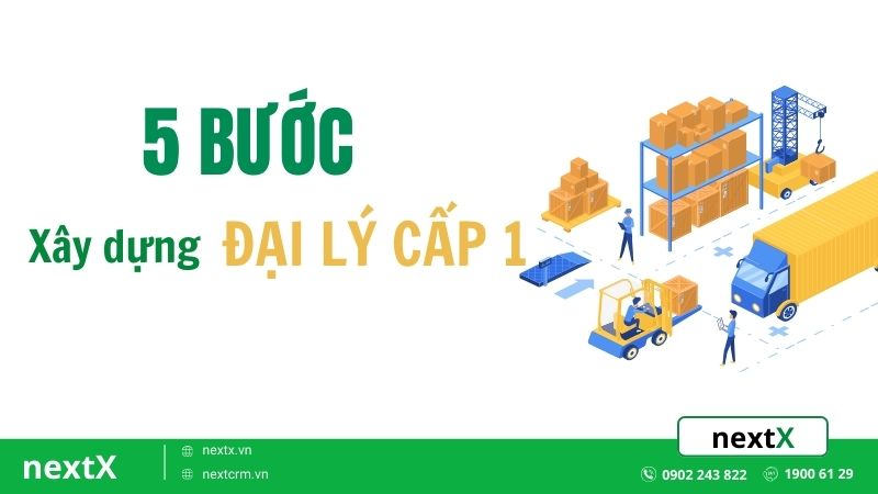 5 Bước xây dựng hệ thống đại lý cấp 1 hiệu quả và bền vững