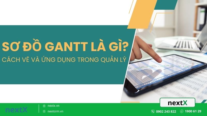 Sơ đồ Gantt là gì? Cách vẽ và ứng dụng trong quản lý dự án
