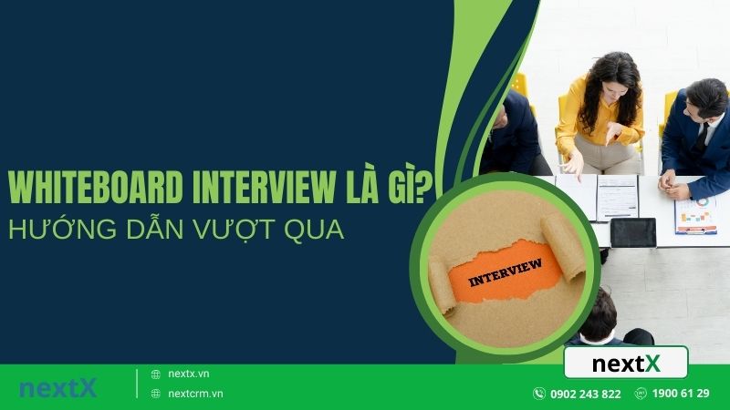 Whiteboard Interview là gì? Hướng dẫn vượt qua hiệu quả