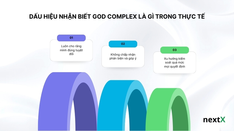 Dấu hiệu nhận biết God Complex là gì trong thực tế